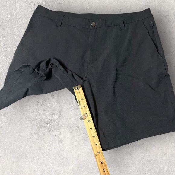 Lululemon ABC Shorts Black Performance Golf Travel Techwear Mens 36 - Picture 10 of 12